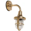 Messing Wandlampe IP64 Maritim außen SANTORIN