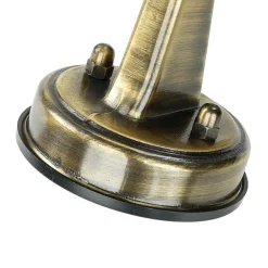 Messing Wandlampe IP64 Maritim Haus Hof SANTORIN