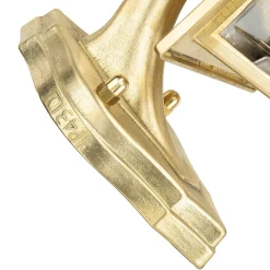 Messing Wandlampe IP43 Rustikal Terrasse LEROS