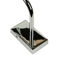 Messing Wandleuchte E27 Beige Silber elegant