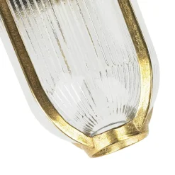 Messing Wandleuchte IP64 Maritim Terrasse THISSEAS