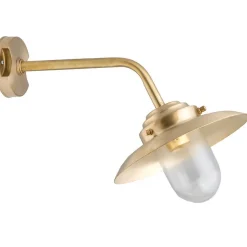 Messing Wandleuchte IP64 Maritim außen KAVALA