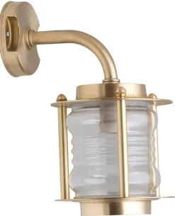 Messing Wandleuchte Maritim Außen wetterfest MYKO