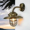 Messing Wandleuchte Maritim Außenwand wetterfest