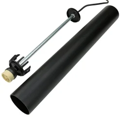 Metall Hängelampe Schwarz GU10 Modern schmal