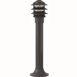 Moderne Außen Stehleuchte Wegelampe E27 BOLLARDS