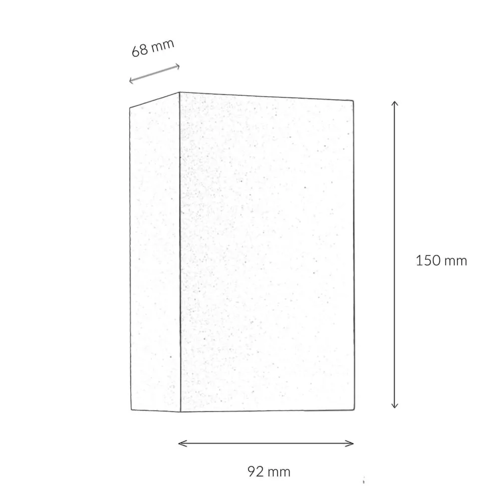 Moderne Außenleuchte Up Down Strahler Anthrazit AALBORG