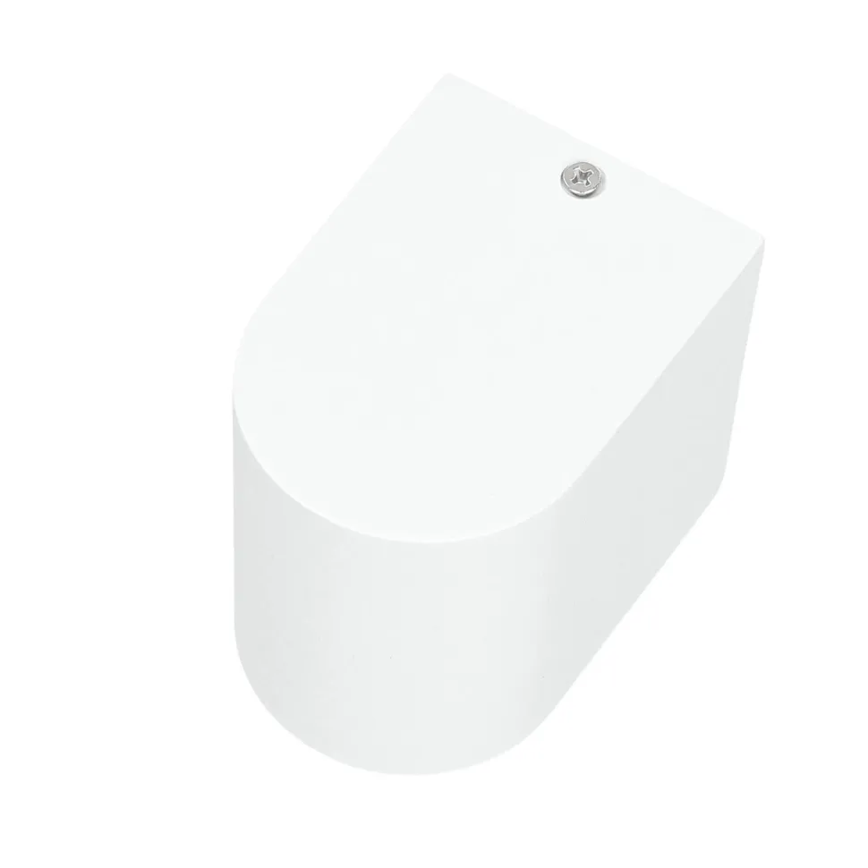 Moderne Außenwandleuchte Down Spot halbrund AALBORG