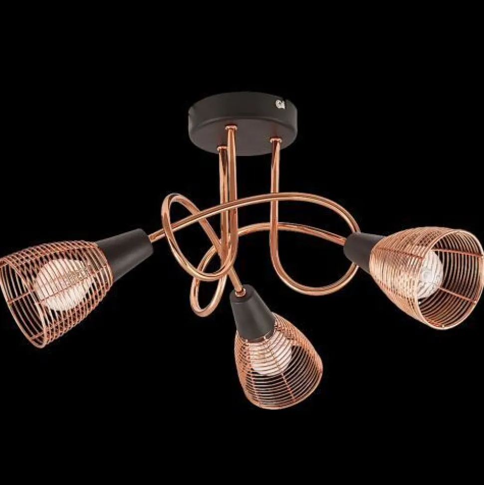 Moderne Deckenleuchte Chrom