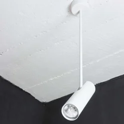 Moderne Deckenleuchte Weiß verstellbar