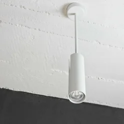 Moderne Deckenleuchte Weiß verstellbar