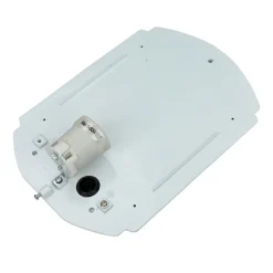 Moderne halbrunde Außen Gartenleuchte QUARTZ Anthrazit farben