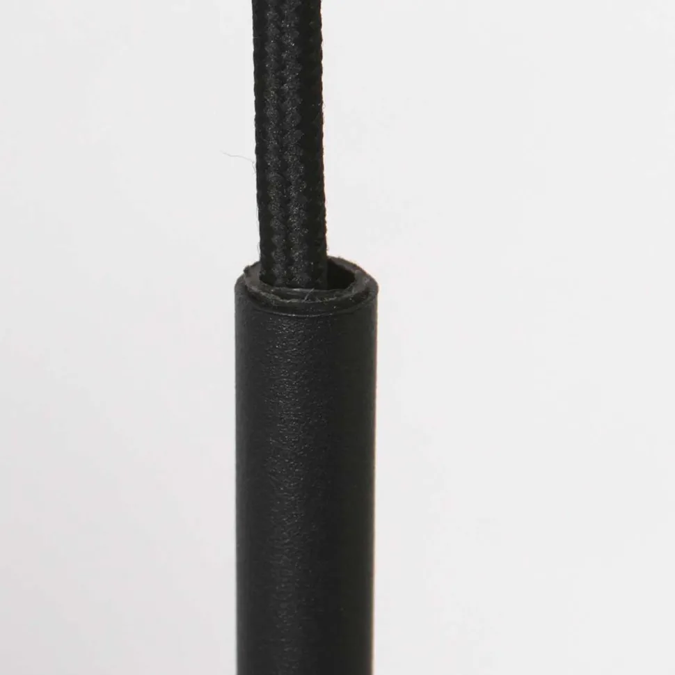 Moderne Hängelampe Glas in Rauchgrau E27 Ø20 cm rund