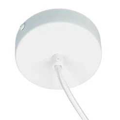 Moderne Hängeleuchte Weiß Gold Ferra