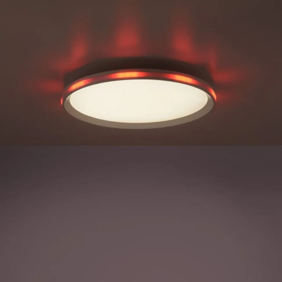 Moderne LED Deckenlampe RGB Licht Ø45 cm 2800 lm 22 W