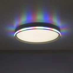 Moderne LED Deckenlampe RGB Licht Ø45 cm 2800 lm 22 W