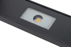 Moderne LED Wandlampe in anthrazit