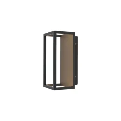 Moderne LED Wandleuchte Außen Anthrazit IP54 3000K