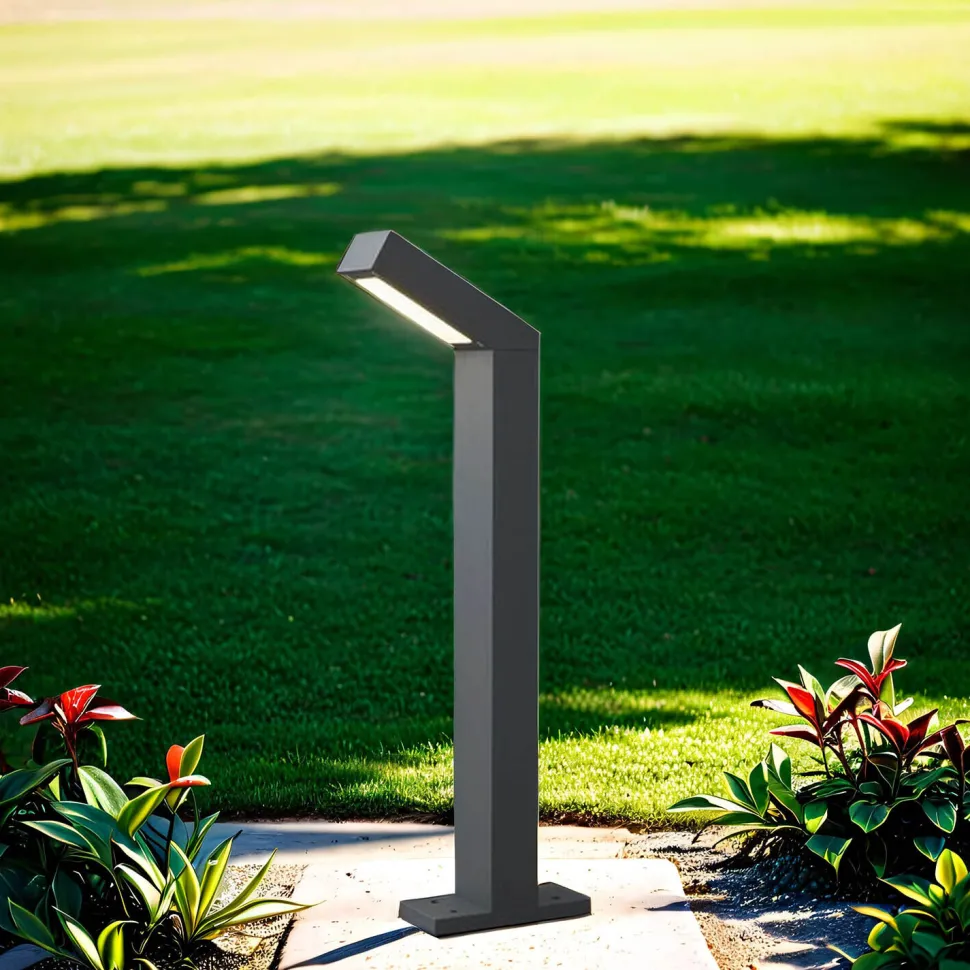 Moderne LED Wegleuchte für den Garten