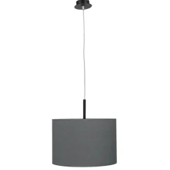 Moderne Loft Hängeleuchte in grau