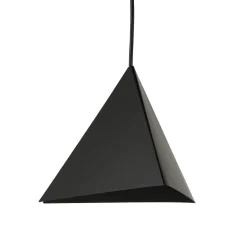 Moderne Pendelleuchte E27 Schwarz 3-flmg