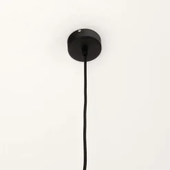 Moderne Pendelleuchte NESS schwarz