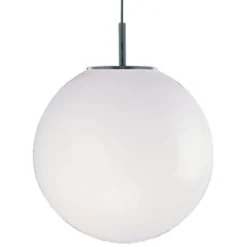 Moderne Pendelleuchte Silbern