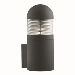 Moderne runde Außen Wandleuchte E27 POST LAMPS