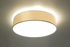 Moderne runde Deckenleuchte ATIS