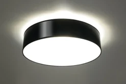 Moderne runde Deckenleuchte E27 ATIS