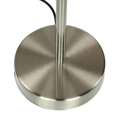 Moderne runde Tischleuchte