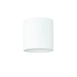 Moderne runde Wandleuchte RODA Weiß