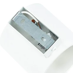 Moderne runde Wandleuchte RODA Weiß