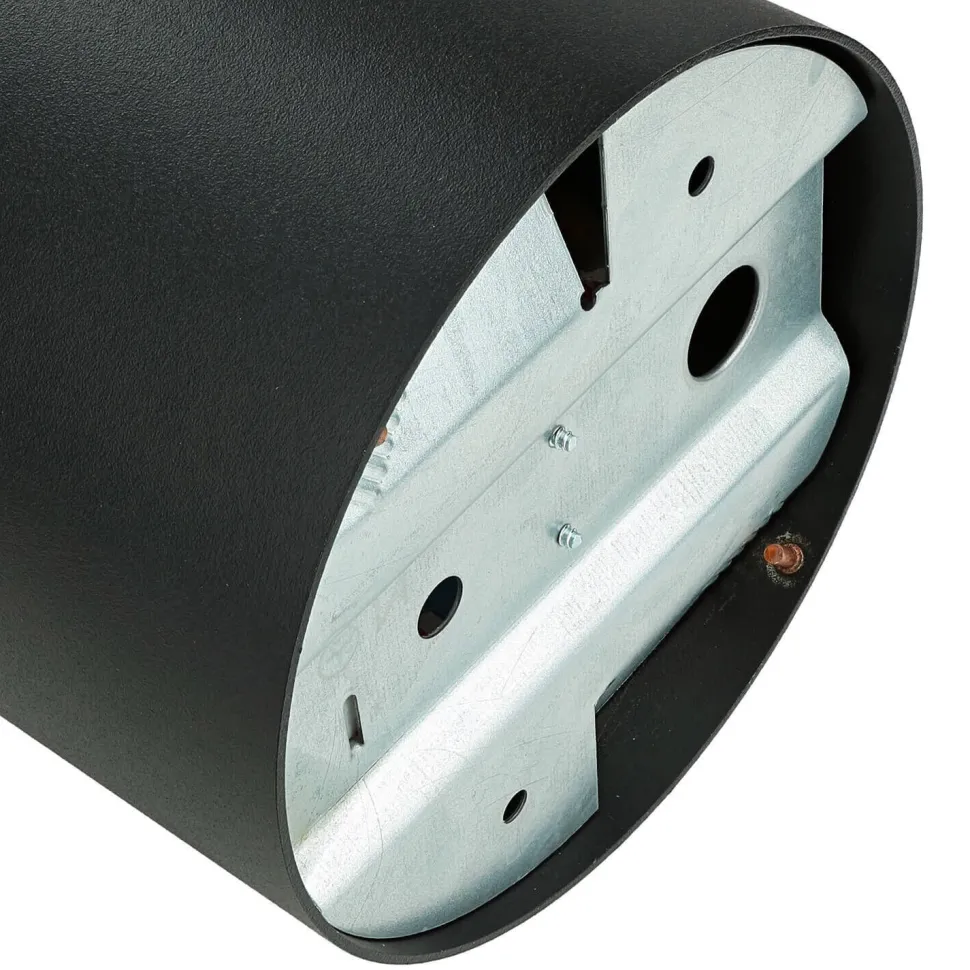 Moderne Spot Lampe Decke Schwarz Ø13cm GU10 POINT