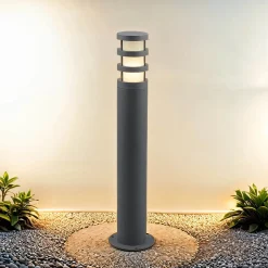 Moderne Stehleuchte in anthrazit 65 cm