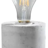 Moderne Tischleuchte Beton H:10cm Modern rund JAZLEAN