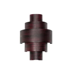 Moderne Wandlampe Braun Lichtmuster CAMILLO