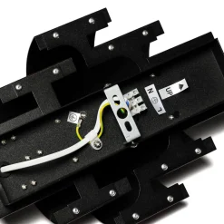 Moderne Wandlampe Braun Lichtmuster CAMILLO