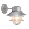 Moderne Wandlampe SOLAS Edelstahl Maritim IP44 Hof