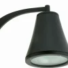 Moderne Wandleuchte Außen Schwarz E27 IP44 Außenlampe