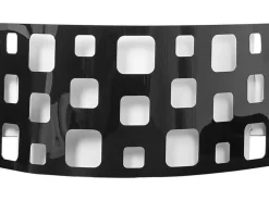 Moderne Wandleuchte MALLOW schwarz