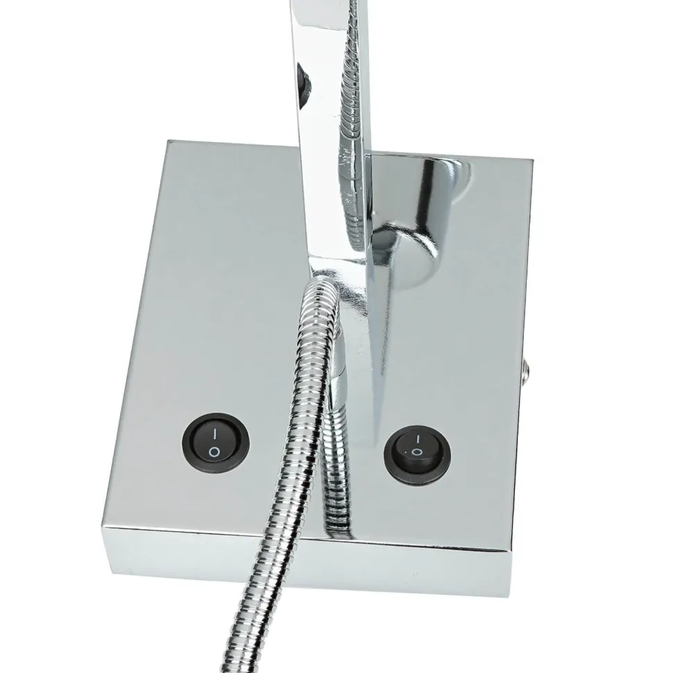 Moderne Wandleuchte mit LED Lesearm