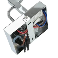 Moderne Wandleuchte mit LED Lesearm