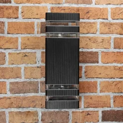 Moderne Wandleuchte Up Down für Außen E27 IP54 RIO