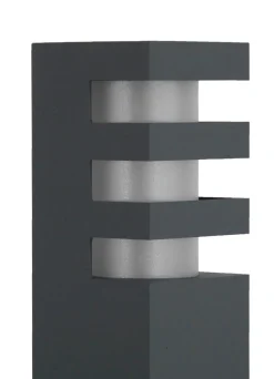 Moderne Wegeleuchte Anthrazit 75cm IP54 E27