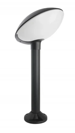 Moderne Wegeleuchte außen IP55 74cm E27 Schwarz