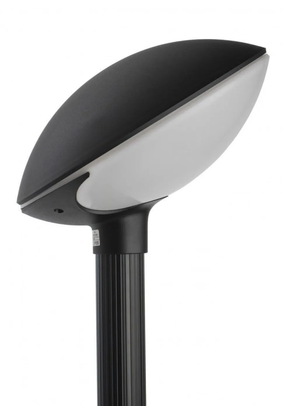 Moderne Wegeleuchte außen IP55 74cm E27 Schwarz