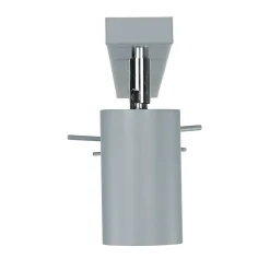 Moderner Deckenstrahler ETNA Grau 80 cm lang