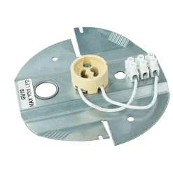 Moderner Deckenstrahler Metall GU10 Ø12,7cm rund