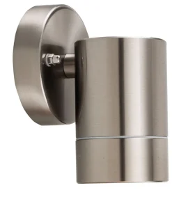 Moderner Down Strahler Wand Haus Messing GU10 IP54